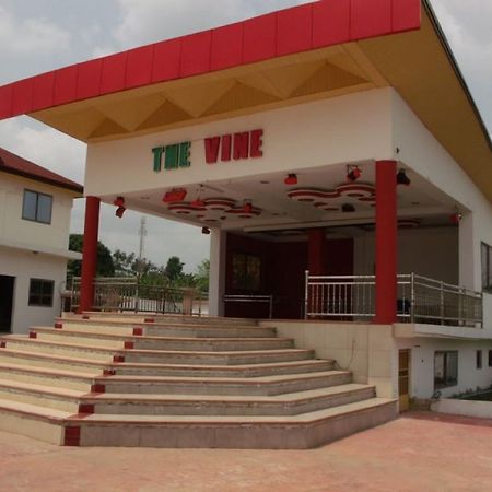 True Vine Hotel Kumasi Exterior foto