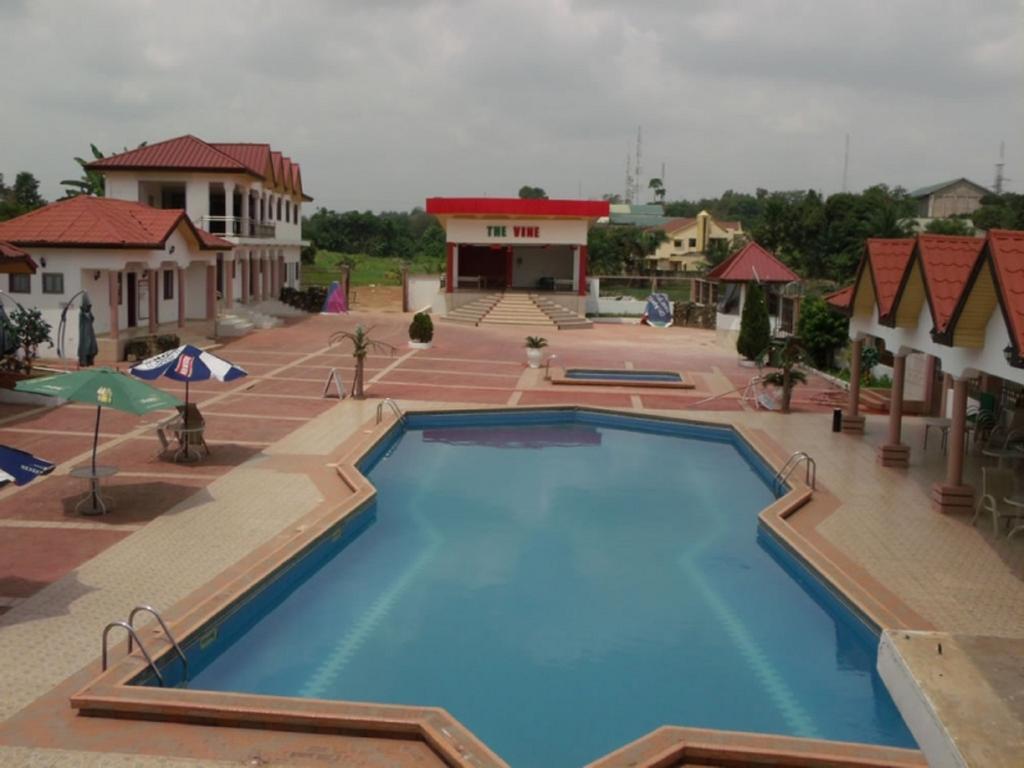 True Vine Hotel Kumasi Exterior foto