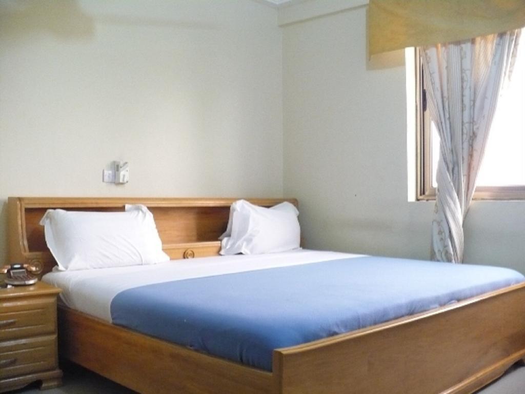 True Vine Hotel Kumasi Zimmer foto